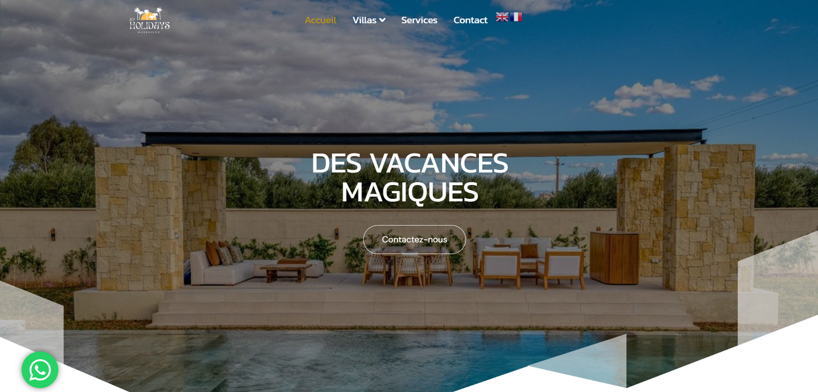 my holidays marrakech site web