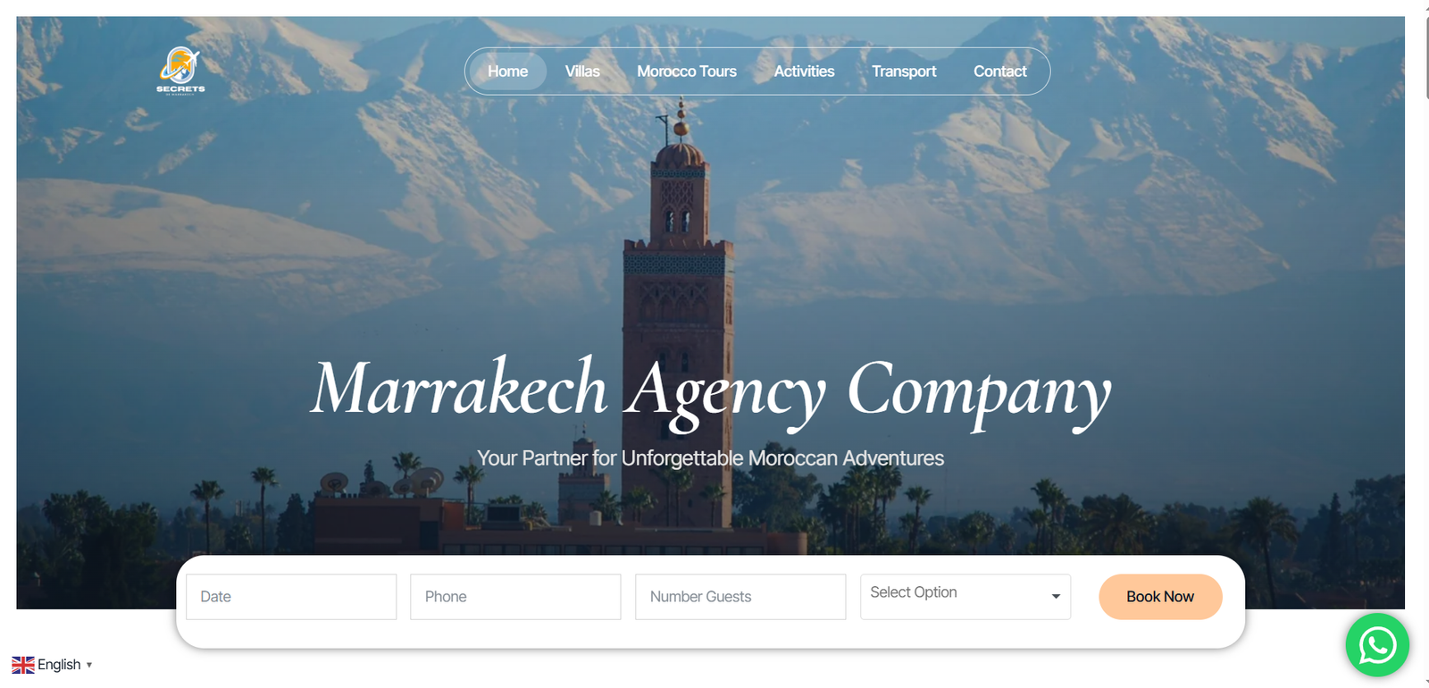 secret de marrakech site web