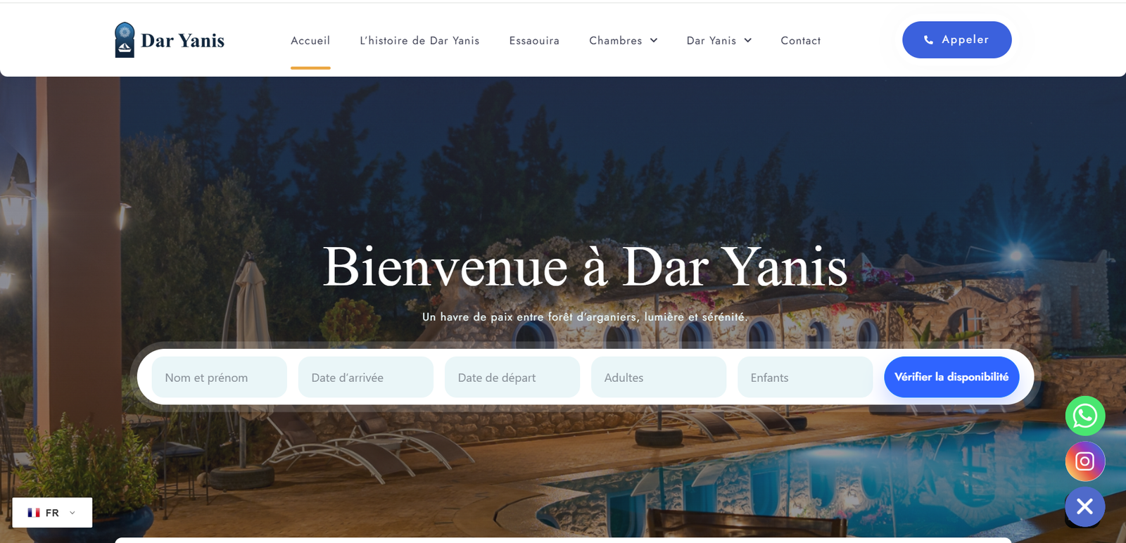 dar yanis site web
