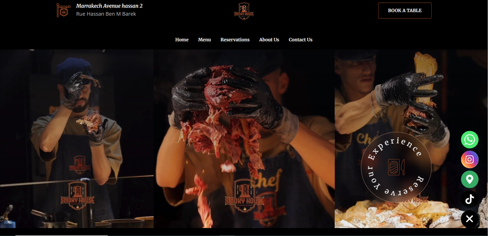 smoky house site web