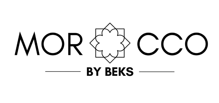 Logo Morocco by Beks – branding et communication digitale