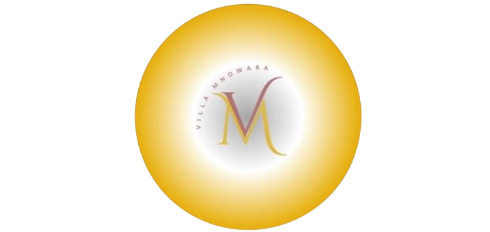 Logo Villa Mnowara – communication digitale et marketing immobilier